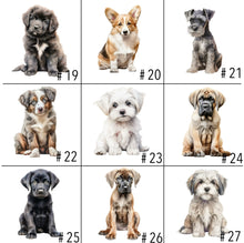 Charger l'image dans la galerie, Doudou attache-suce personnalisée - Chiots