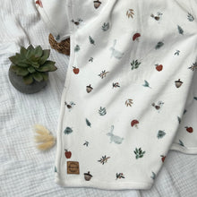 Charger l'image dans la galerie, Doudou douceur - Animaux de la forêt minimalistes