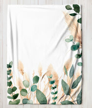 Charger l'image dans la galerie, Doudou de naissance personnalisée - Chat feuillages