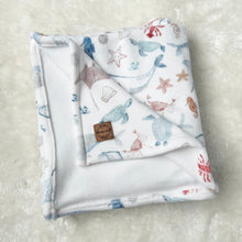 Charger l'image dans la galerie, Doudou douceur - Sous la mer