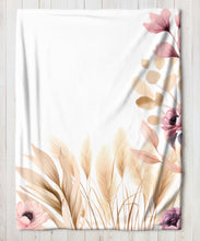 Charger l'image dans la galerie, Doudou de naissance personnalisée - Chat fleuris