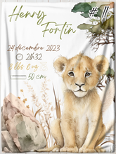 Charger l'image dans la galerie, Doudou de naissance souvenir