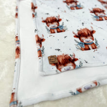 Charger l'image dans la galerie, Doudou douceur - Vache d’hiver