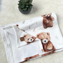 Charger l'image dans la galerie, Doudou douceur - Ourson mignon