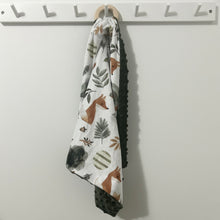 Charger l'image dans la galerie, Doudou de transport - Renard feuillages