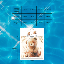 Charger l'image dans la galerie, Poncho de plage pour bébé/enfant