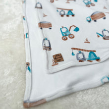 Charger l'image dans la galerie, Doudou douceur - Camion turquoise