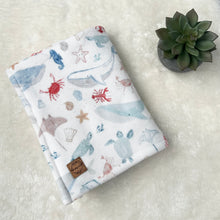 Charger l'image dans la galerie, Doudou douceur - Sous la mer