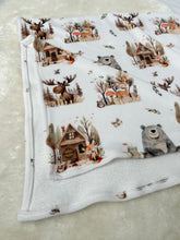 Charger l'image dans la galerie, Doudou douceur - Animaux de la forêt pastel