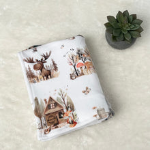 Charger l'image dans la galerie, Doudou douceur - Animaux de la forêt pastel