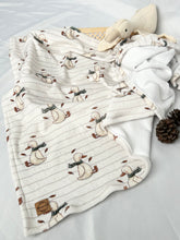 Charger l'image dans la galerie, Doudou douceur - Oies d’automne