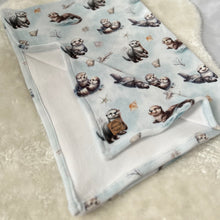 Charger l'image dans la galerie, Doudou douceur -  Petites loutres