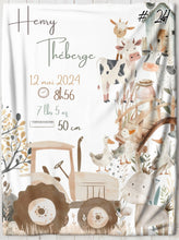 Charger l'image dans la galerie, Doudou de naissance souvenir