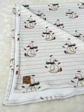 Charger l'image dans la galerie, Doudou douceur - Oies d’automne