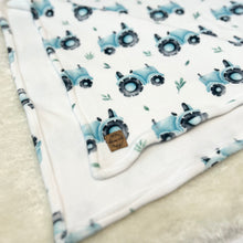 Charger l'image dans la galerie, Doudou douceur - Tracteur bleu
