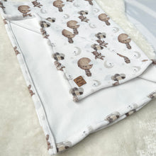 Charger l'image dans la galerie, Doudou douceur - Ourson dans le ciel