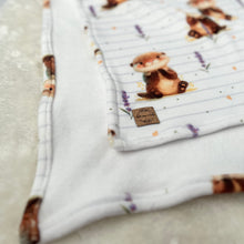 Charger l'image dans la galerie, Doudou douceur - Loutres et lavande