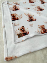 Charger l'image dans la galerie, Doudou douceur - Ourson au champ de blé