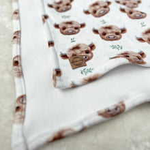 Charger l'image dans la galerie, Doudou douceur - Vache highland