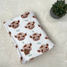 Charger l'image dans la galerie, Doudou douceur - Vache highland