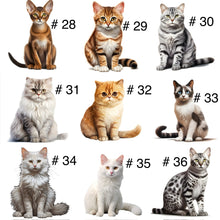 Charger l'image dans la galerie, Doudou attache-suce personnalisée - Chats