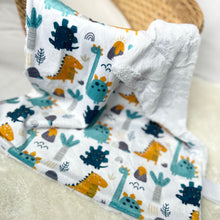 Charger l'image dans la galerie, Doudou étiquette minky/fourrure Préhistoire