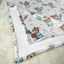 Charger l'image dans la galerie, Doudou douceur - Au champ de bleuets