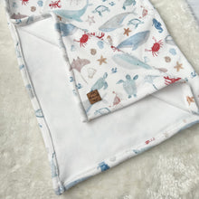 Charger l'image dans la galerie, Doudou douceur - Sous la mer