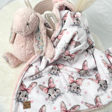 Charger l'image dans la galerie, Couverture minky / fourrure personnalisée