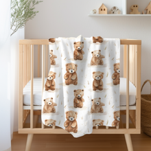 Charger l'image dans la galerie, Doudou douceur - Ourson mignon