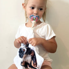 Charger l'image dans la galerie, Doudou attache-suce personnalisée - Chiots