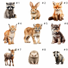 Charger l'image dans la galerie, Doudou de naissance personnalisée - Petite pivoine