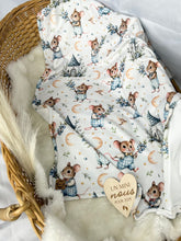 Charger l'image dans la galerie, Doudou douceur - Au champ de bleuets