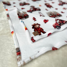 Charger l'image dans la galerie, Doudou douceur - Ourson pompier