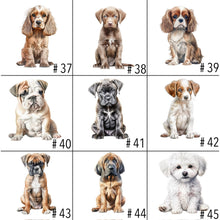 Charger l'image dans la galerie, Doudou attache-suce personnalisée - Chiots