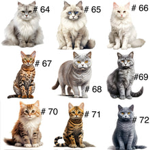 Charger l'image dans la galerie, Doudou attache-suce personnalisée - Chats