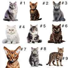 Charger l'image dans la galerie, Doudou attache-suce personnalisée - Chats