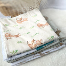 Charger l'image dans la galerie, Doudou étiquette minky/ fourrure - Kangourou