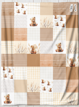 Charger l'image dans la galerie, Couverture style courte-pointe