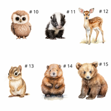 Charger l'image dans la galerie, Doudou de naissance personnalisée - En forêt