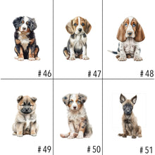 Charger l'image dans la galerie, Doudou attache-suce personnalisée - Chiots