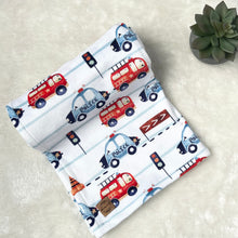 Charger l'image dans la galerie, Doudou douceur - Véhicule d’urgence