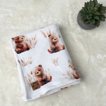 Charger l'image dans la galerie, Doudou douceur - Ourson au champ de blé