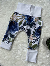 Charger l'image dans la galerie, Pantalons évolutifs - Pivoine bleue