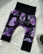 Charger l'image dans la galerie, Pantalons évolutifs - Fleur mauve