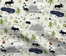 Charger l'image dans la galerie, Doudou hochet - Camping