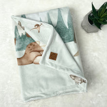 Charger l'image dans la galerie, Doudou recto-verso - Dino palmier