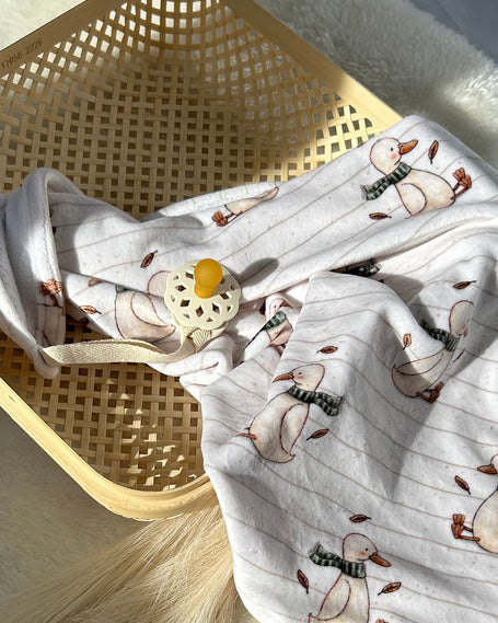 Doudou douceur attache-suce