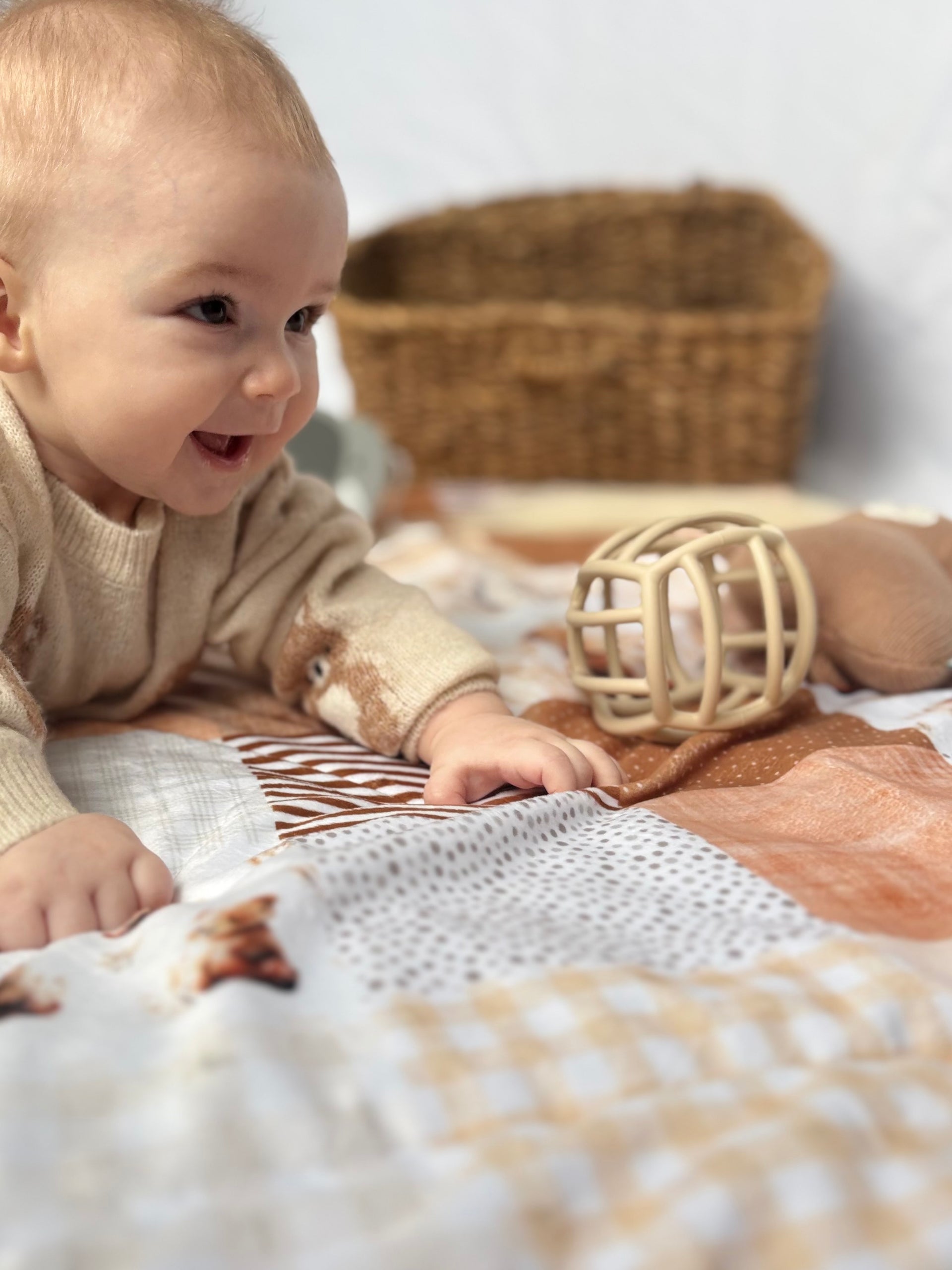 Tapis d’éveil personnalisé