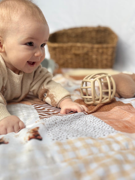 Tapis d’éveil personnalisé